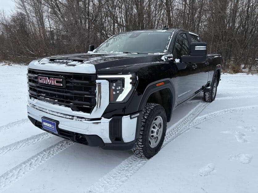 2024 GMC Sierra 2500HD Pro Crew Cab 4WD