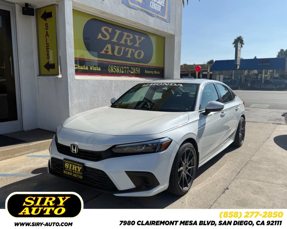 2024 Honda Civic EX FWD