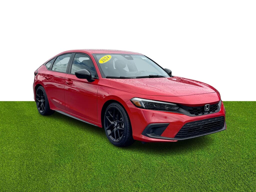 2024 Honda Civic Hatchback Sport FWD