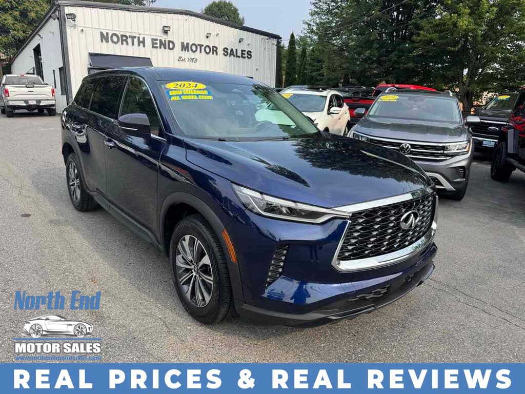 2024 INFINITI QX60 Pure AWD