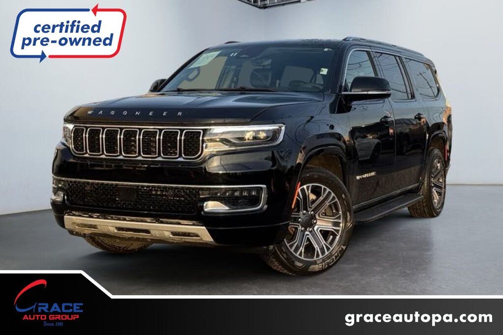 2024 Jeep Wagoneer L Series II 4WD