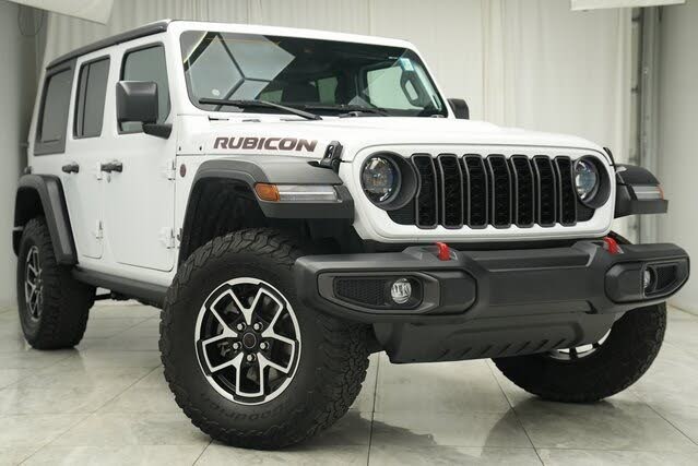2024 Jeep Wrangler Rubicon 4-Door 4WD