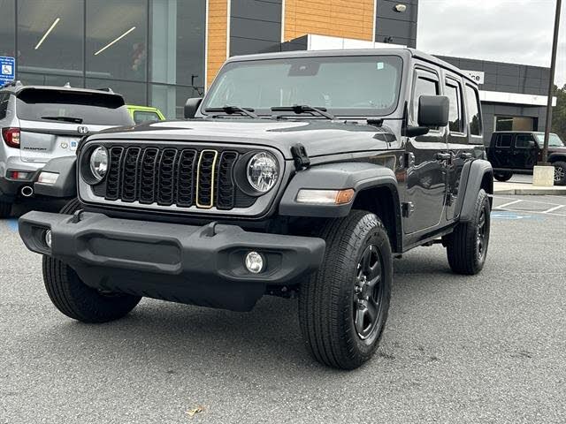 2024 Jeep Wrangler Sport S 4-Door 4WD