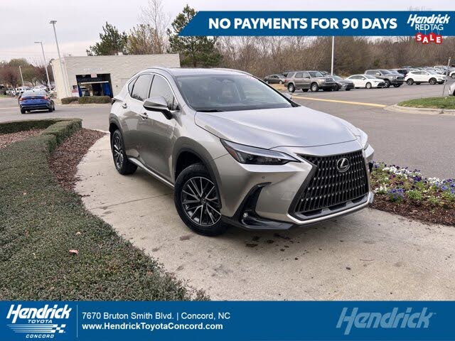 2024 Lexus NX Hybrid 350h Premium AWD