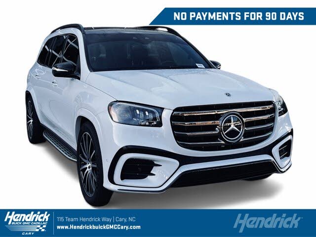 2024 Mercedes-Benz GLS 580 4MATIC