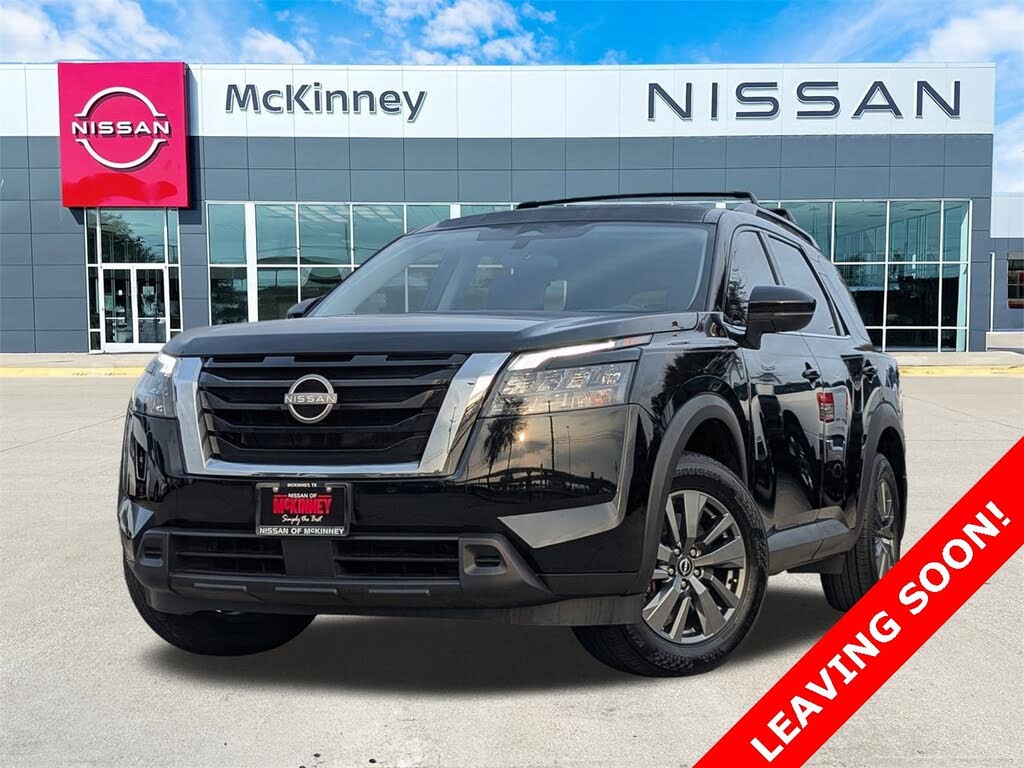 2024 Nissan Pathfinder SV FWD