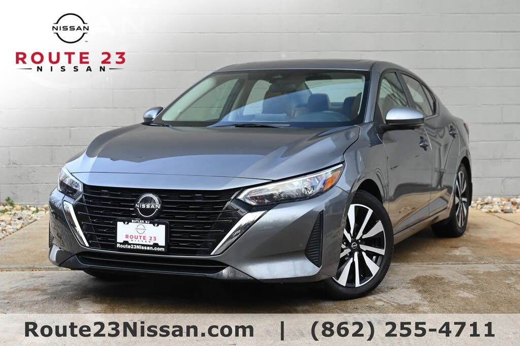 2024 Nissan Sentra SV FWD