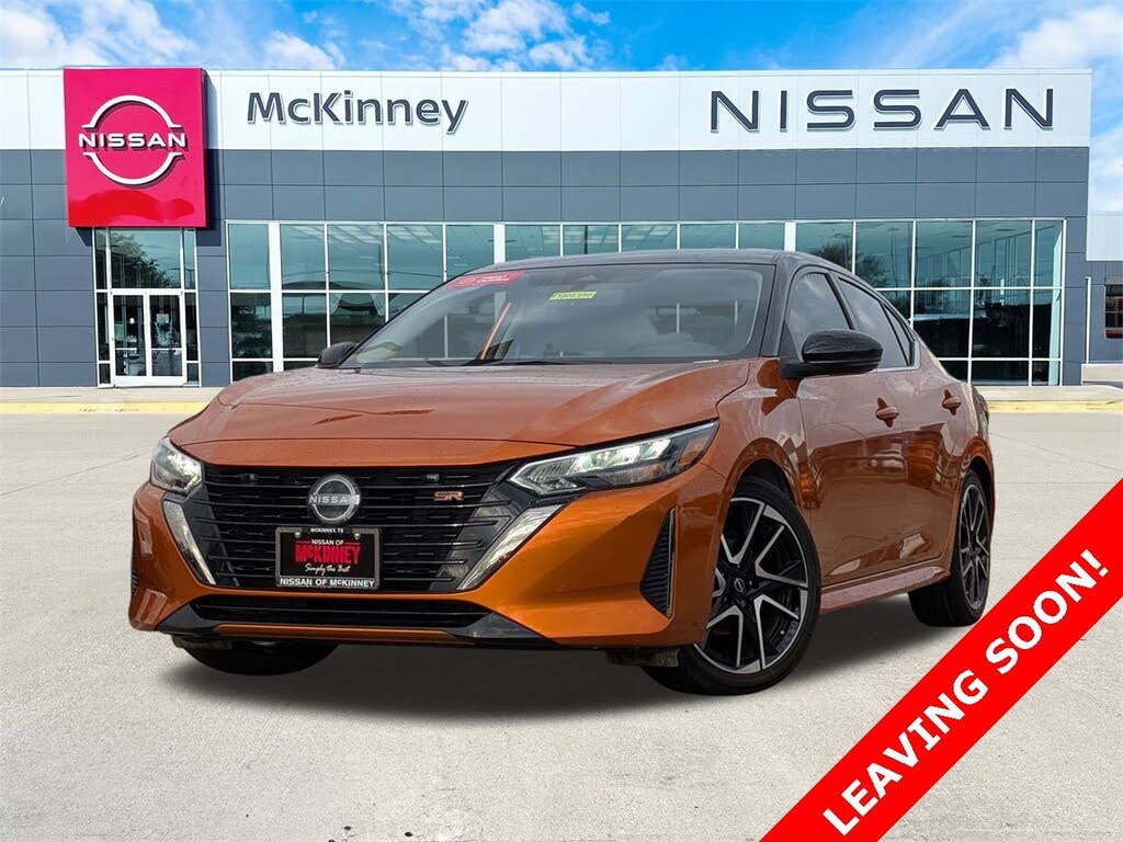 2024 Nissan Sentra SR FWD