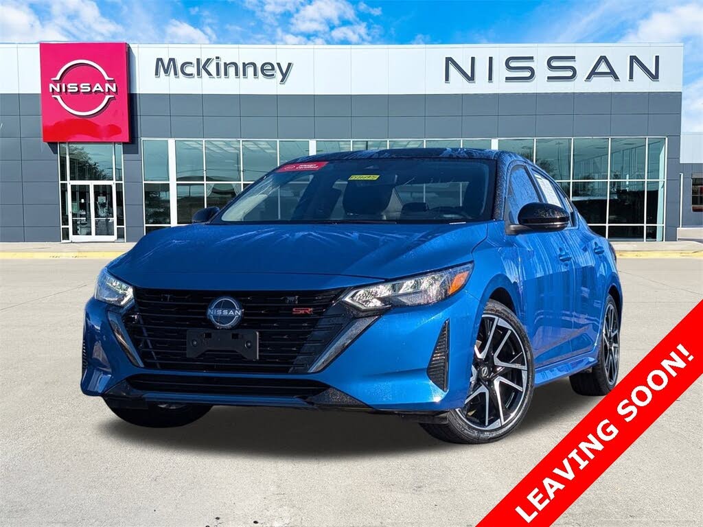 2024 Nissan Sentra SR FWD