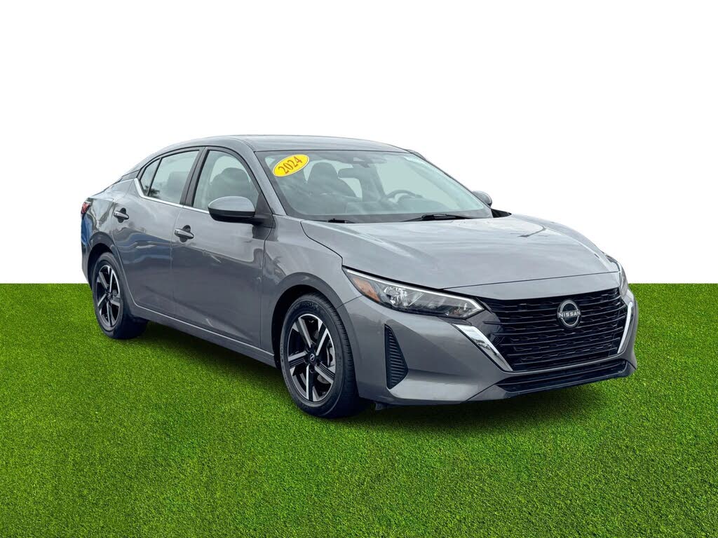 2024 Nissan Sentra SV FWD