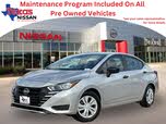 Nissan Versa S FWD