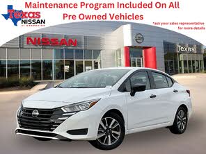 Nissan Versa S FWD