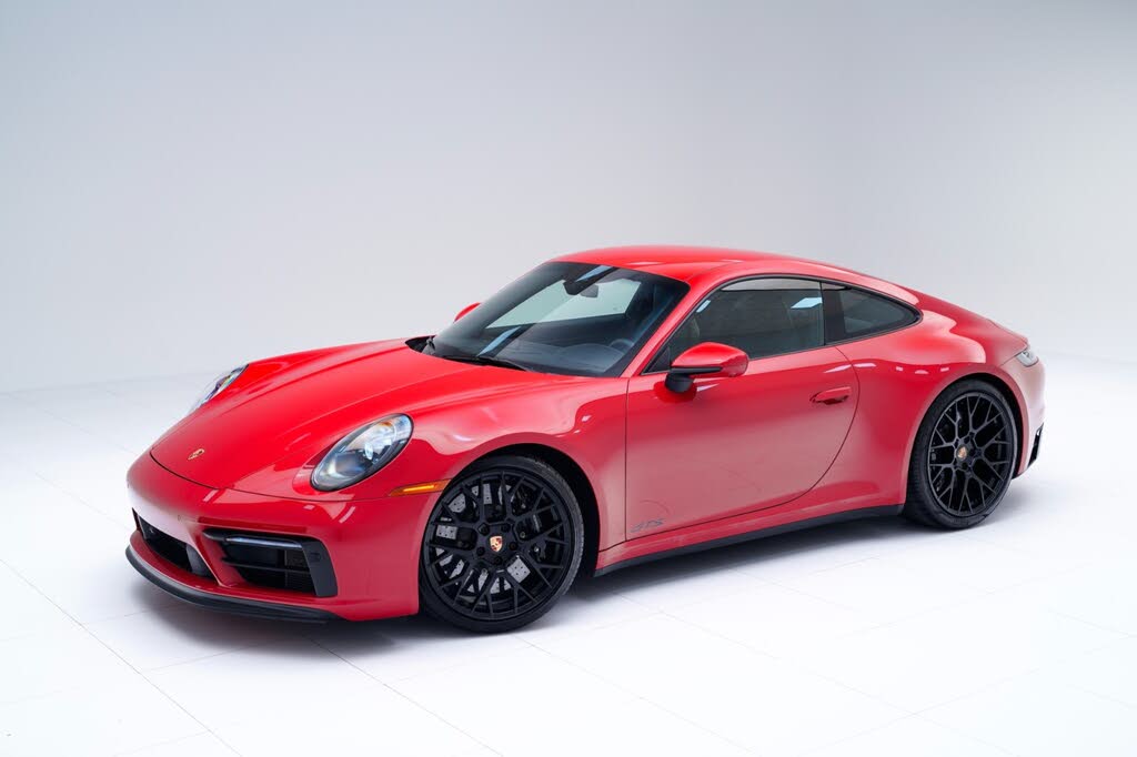 2024 Porsche 911 Carrera GTS Coupe RWD