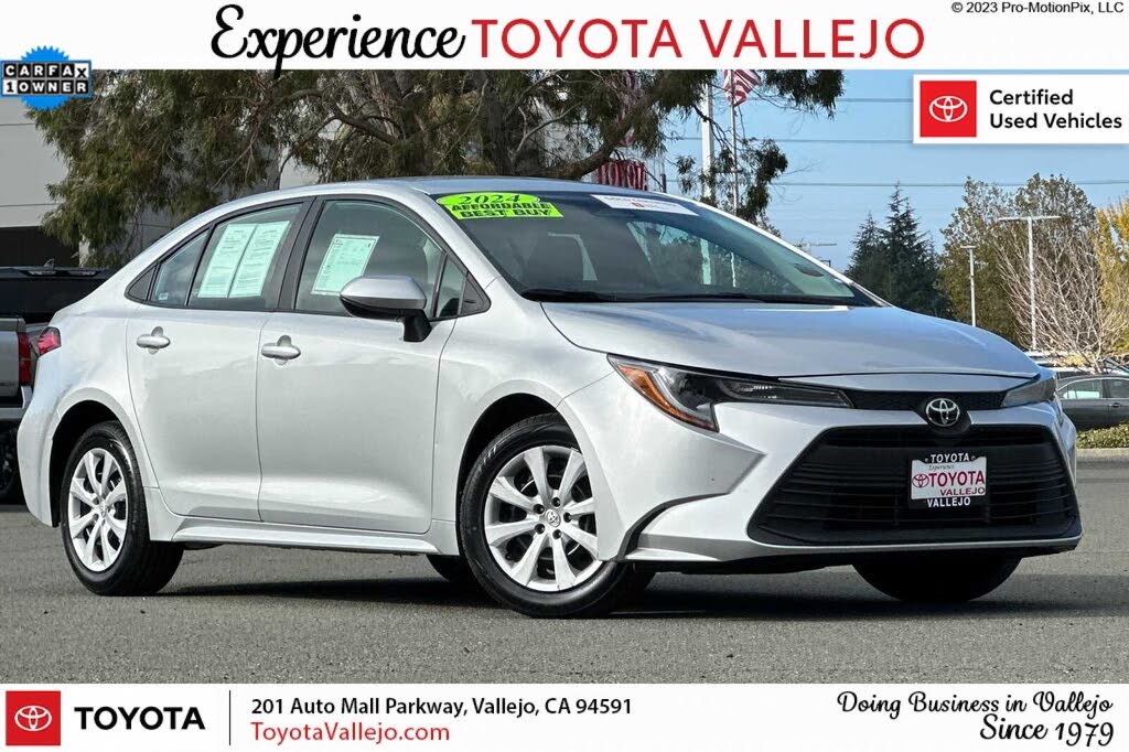 2024 Toyota Corolla LE FWD