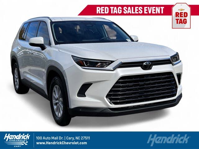 2024 Toyota Grand Highlander XLE FWD