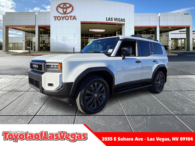 2024 Toyota Land Cruiser 4WD