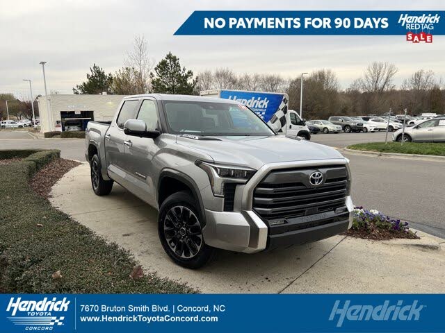 2024 Toyota Tundra Hybrid Limited HV CrewMax Cab 4WD