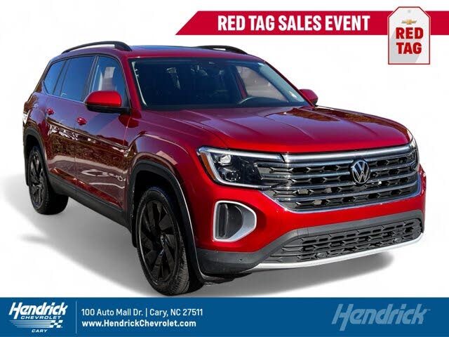 2024 Volkswagen Atlas SE 4Motion AWD with Technology