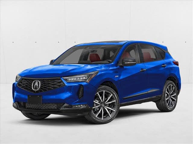 2025 Acura RDX SH-AWD with Advance and A-Spec Package