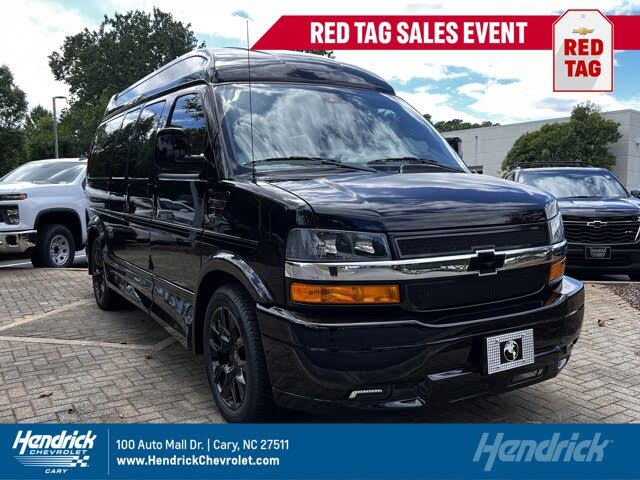 2025 Chevrolet Express Cargo 2500 RWD