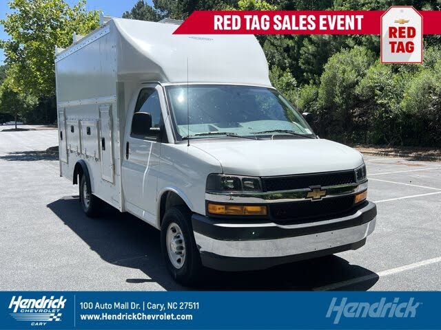 2025 Chevrolet Express Chassis 3500 Cutaway 139