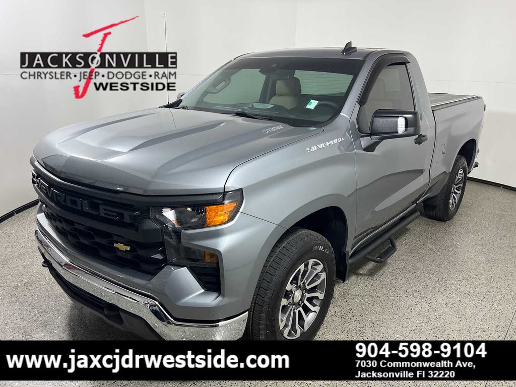 2025 Chevrolet Silverado 1500 Work Truck Regular Cab RWD