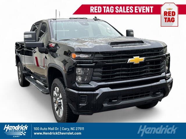 2025 Chevrolet Silverado 2500HD Custom Crew Cab 4WD