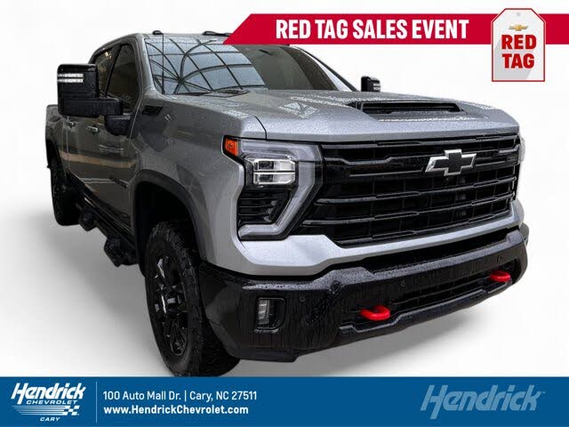 2025 Chevrolet Silverado 2500HD LTZ Crew Cab 4WD