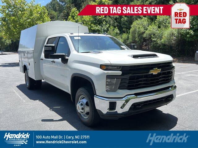 2025 Chevrolet Silverado 3500HD Chassis Work Truck Crew Cab RWD
