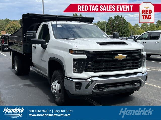 2025 Chevrolet Silverado 3500HD Chassis Work Truck Regular Cab 4WD