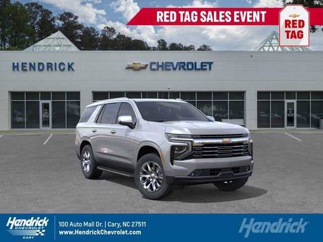 2025 Chevrolet Tahoe Premier 4WD