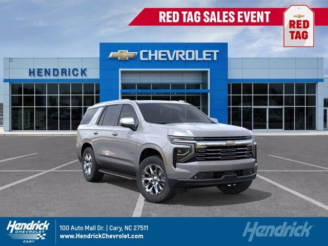 2025 Chevrolet Tahoe Premier 4WD