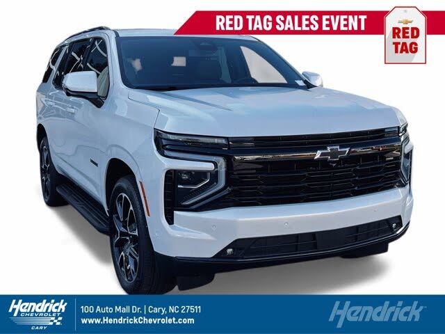 2025 Chevrolet Tahoe RST 4WD