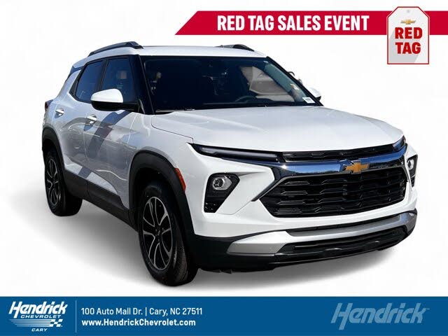 2025 Chevrolet Trailblazer LT FWD