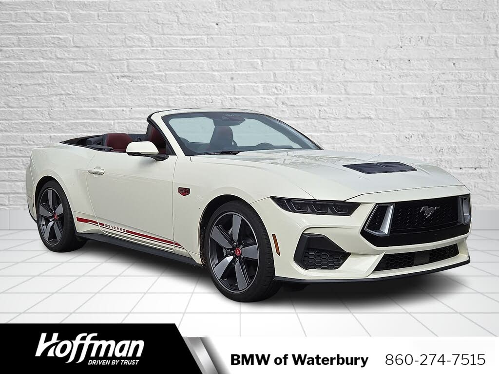 2025 Ford Mustang GT Premium Convertible RWD