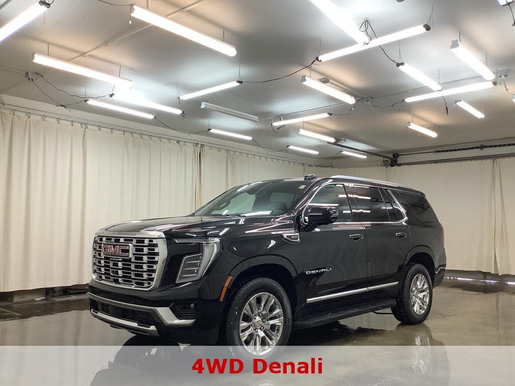 2025 GMC Yukon Denali 4WD