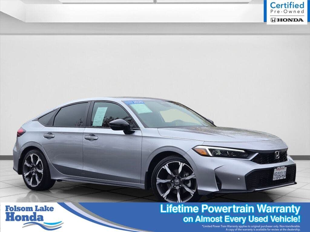 2025 Honda Civic Hybrid Sport Touring Hatchback FWD