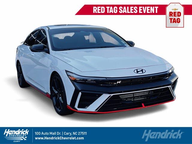 2025 Hyundai Elantra N FWD