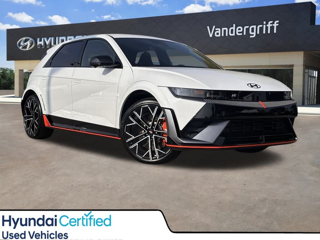 2025 Hyundai Ioniq 5 N AWD