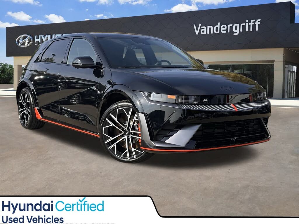2025 Hyundai Ioniq 5 N AWD