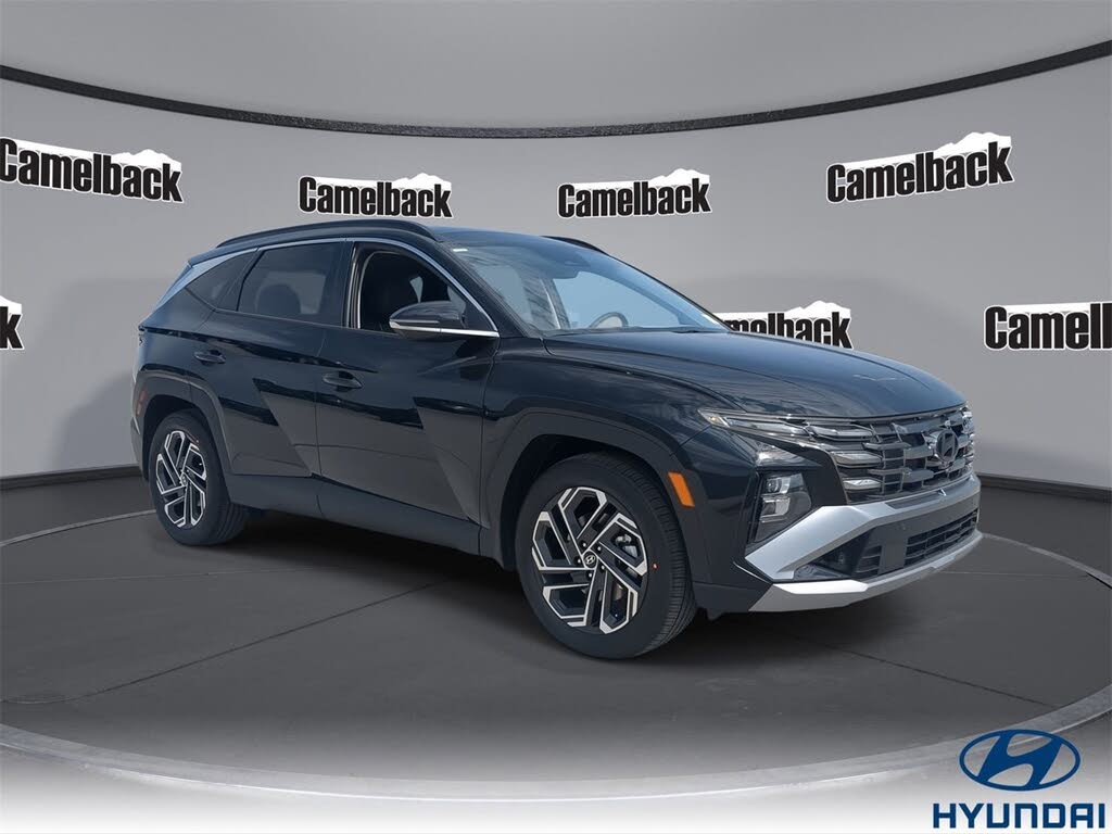 2025 Hyundai Tucson Limited FWD