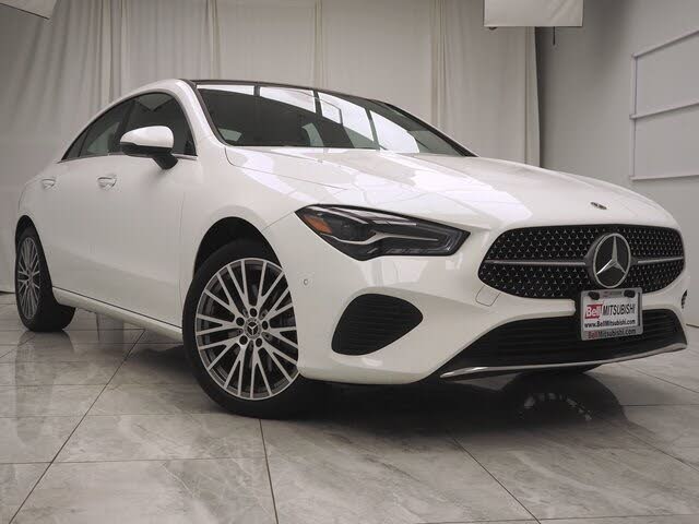 2025 Mercedes-Benz CLA 250 FWD