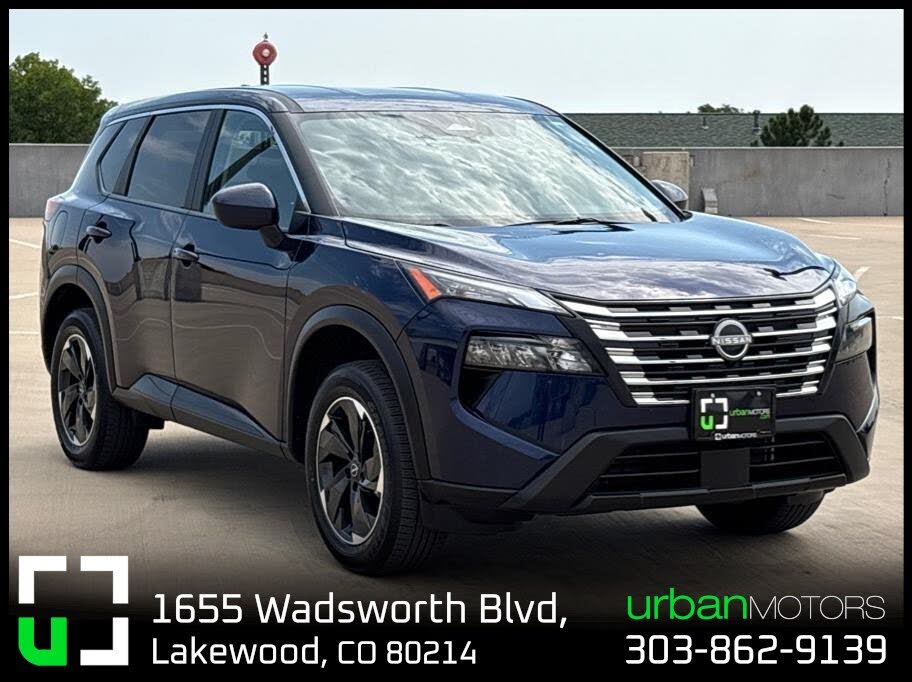 2025 Nissan Rogue SV AWD