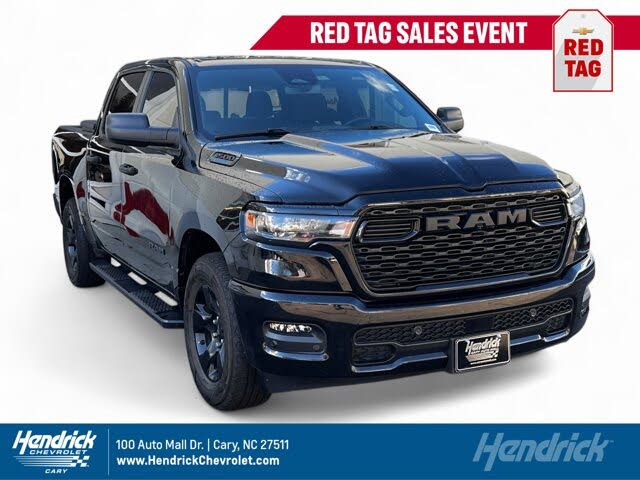 2025 RAM 1500 Tradesman Crew Cab RWD