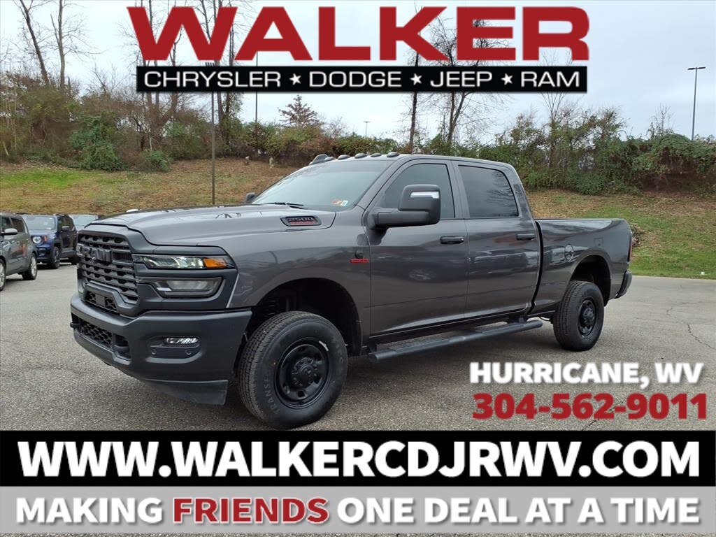 2025 RAM 2500 Tradesman Crew Cab 4WD