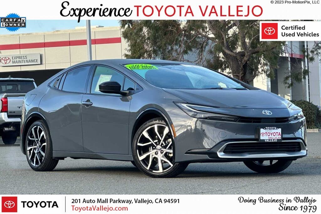 2025 Toyota Prius Plug-In Hybrid XSE FWD