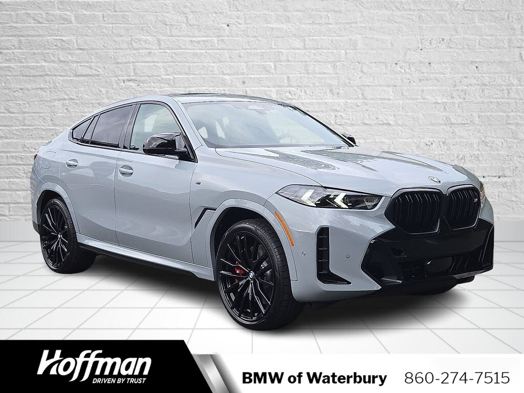 2026 BMW X6 M60i xDrive