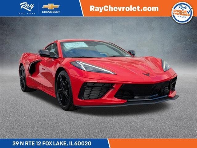 2026 Chevrolet Corvette Stingray 1LT Coupe RWD