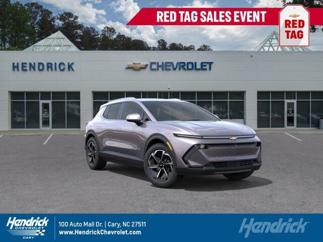 2026 Chevrolet Equinox EV LT 2 FWD