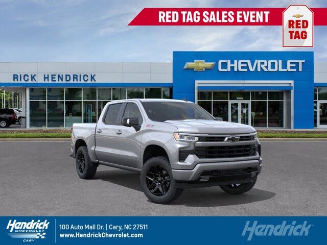 2026 Chevrolet Silverado 1500 RST Crew Cab 4WD